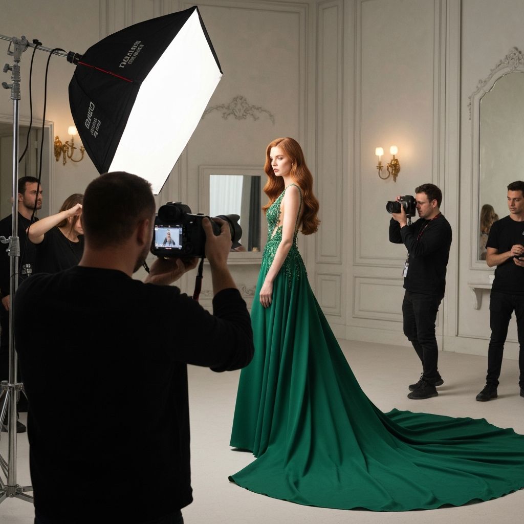 Campaign behind the scenes