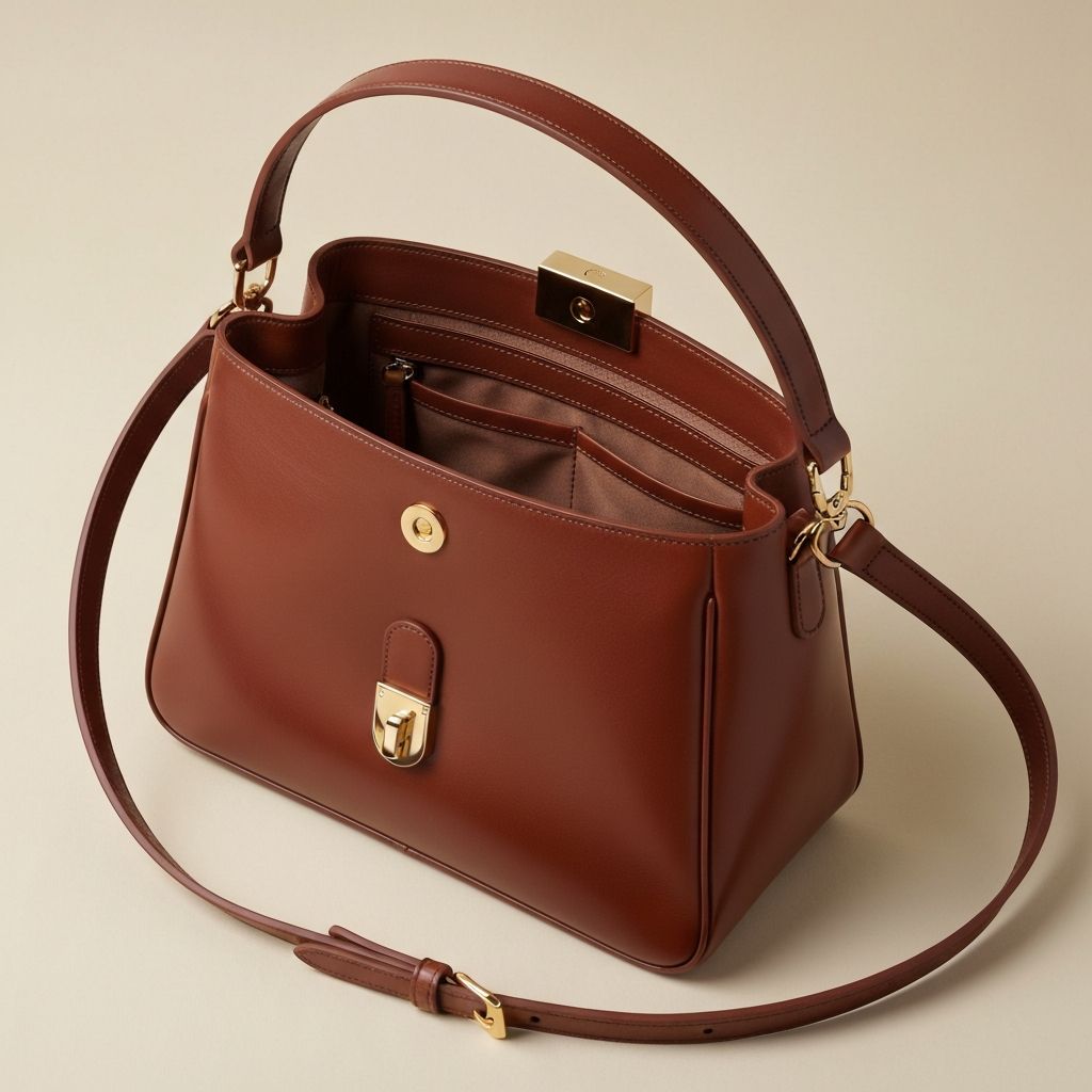 Leather Shoulder Bag