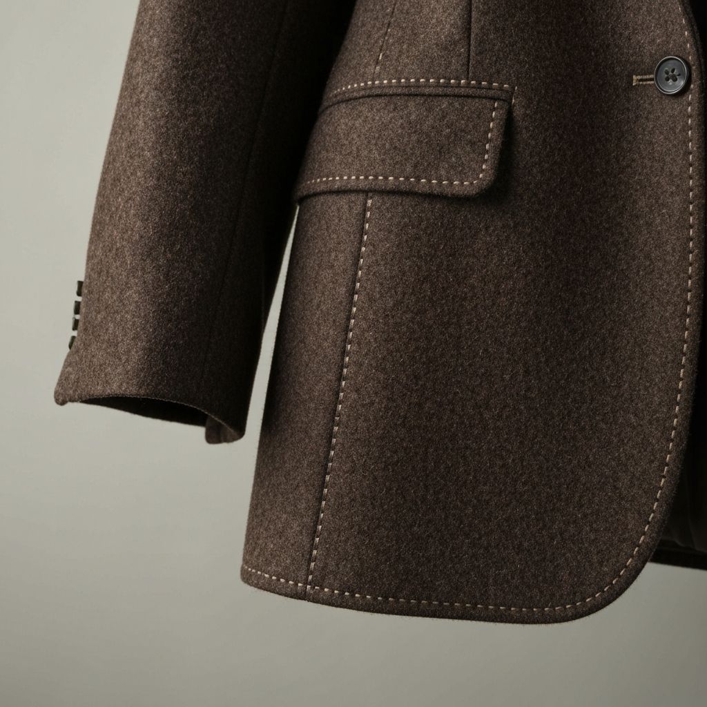 Structured Wool Blazer